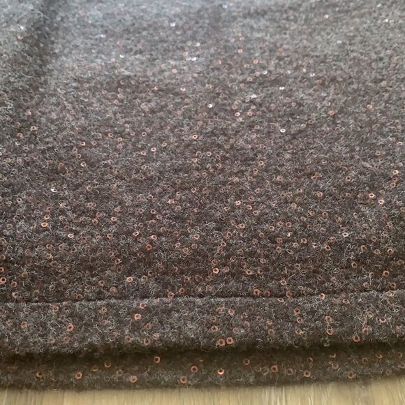 J. Jill Sequin adorning skirt sz 10 - Picture 4 of 7